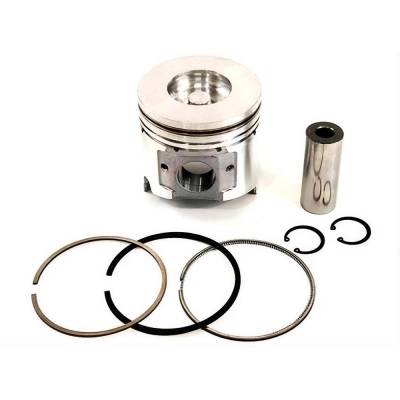 Rareelectrical - 98.0Mm Engine Piston Compatible With Komatsu Wa90-3/Wa95-3 Wheel Loader 2003-2012 4Tnv98 3.32L