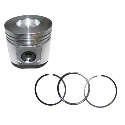 Rareelectrical - 84.0Mm Piston With Rings Compatible With John Deere 990/ 3120/3203/3520/3720/4105 Tractor 2005-2012