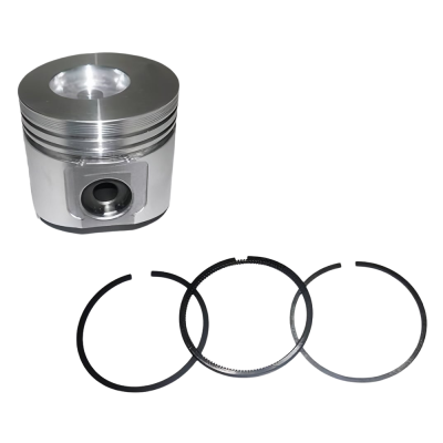 Rareelectrical - 84.0Mm Piston With Rings Compatible With John Deere 990/ 3120/3203/3520/3720/4105 Tractor 2005-2012