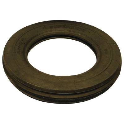 Rareelectrical - Front Tractor Tire 5.00X15 6-Ply F2 Triple Rib Compatible With Case Ih International Harvester Ford