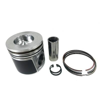 Rareelectrical - 86.0Mm Piston With Rings Compatible With John Deere 317/320/325/328/332/Ct322/Ct332 Skid Steer