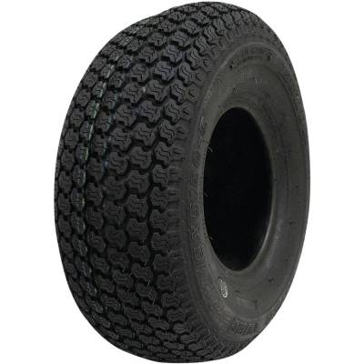 Rareelectrical - Turf Tire Compatible With John Deere Cub Cadet Husqvarna Toro Riding Mower Zero Turn 4-Ply Siped Lug