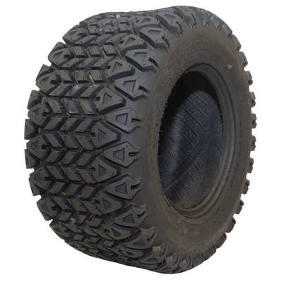 Rareelectrical - Tire Compatible With Yamaha Rhino Pro Hauler Kawasaki Mule Honda Pioneer 700 Atv Utv Side-By-Side