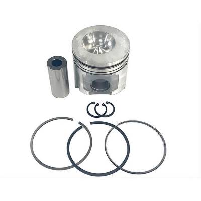 Rareelectrical - 106.25Mm Piston With Rings Pin Compatible With Komatsu Wb140-2 Wb150-2 Wb150ps-2 Wb91r-2 Backhoe