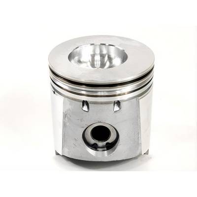 Rareelectrical - 106.5Mm Piston With Pin Compatible With John Deere 1630/1640/1750/1840/1850/2040/2040S/2130 Tractor