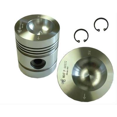 Rareelectrical - 91.48Mm Engine Piston Compatible With Massey Ferguson 135/150/230/235/240/245/250 Tractor 1964-1990