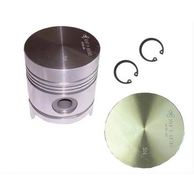 Rareelectrical - 79.375Mm Engine Piston Compatible With Massey Ferguson 25/30/130 Tractor 1958-1975 4.108 1.76L