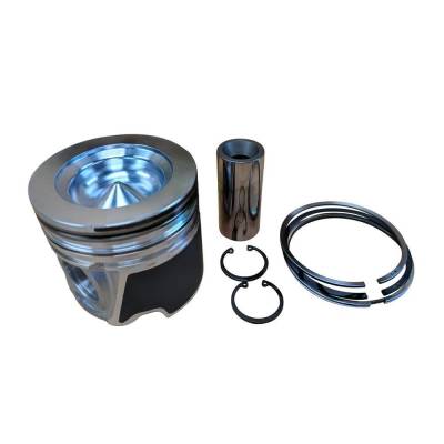 Rareelectrical - 104.4Mm Engine Piston Compatible With Case Ih Maxxum 110/Maxxum 120/Maxxum 130 Tractor Nef N45 / N67