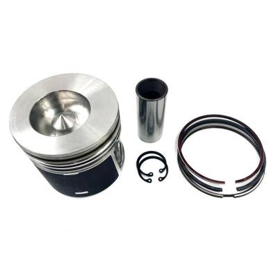 Rareelectrical - 86.0Mm Piston With Rings Compatible With John Deere