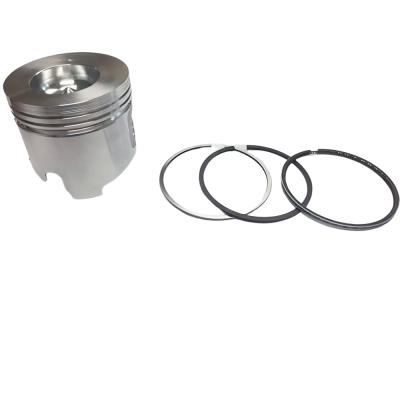 Rareelectrical - 88.0Mm Piston With Rings Compatible With John Deere 4475/5575/6675/7775 Skid Steer Loader Tne88