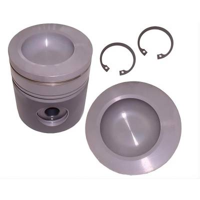 Rareelectrical - 98.48Mm Engine Piston Compatible With Massey Ferguson 390T/397T/398/698T/ 3065/3070 Tractor