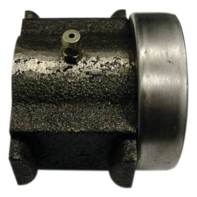 Rareelectrical - Clutch Release Bearing Sealed Ball Greaseable 0.930 Id 2.180 Od 2.140 Width Cast Carrier Compatible