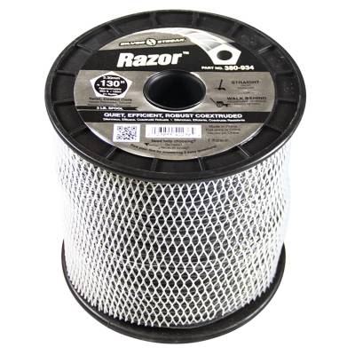 Rareelectrical - Trimmer Line Compatible With Echo Stihl Husqvarna Ryobi String Trimmer Weed Eater Wacker Edger Lawn
