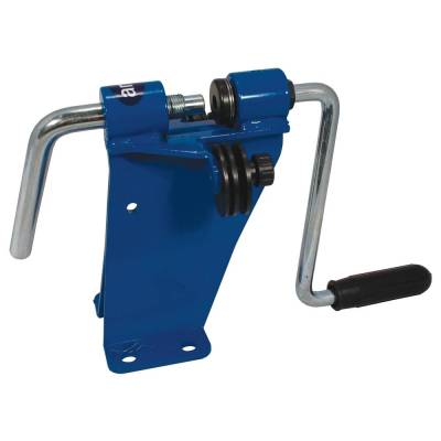 Rareelectrical - Chainsaw Chain Rivet Spinner Tool Professional Grade Bench Mount Complete System- Compatible With