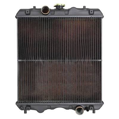 Rareelectrical - Radiator Compatible With Kubota M6800sc M6800sdt M8200 M8200dtn M8200sdtn M9000dtl M9000dtm