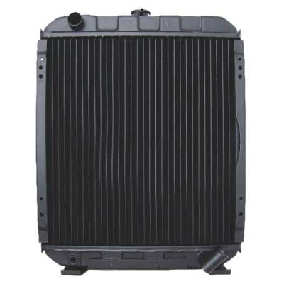 Rareelectrical - Radiator Compatible With 1989-1998 John Deere 1070 Compact Tractor 35 Pto Hp 38.5 Gross Hp Yanmar