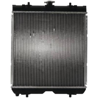 Rareelectrical - Radiator Compatible With Kubota L3130dt L3130f L3130gst L3130hst L3430dt L3430gst L3430hst L3430hstc