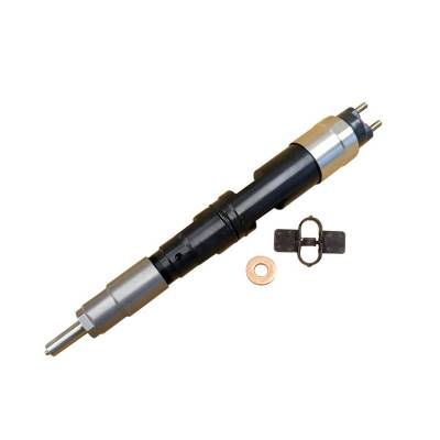Rareelectrical - Fuel Injector Hpcr 300-375 Hphp Compatible With John Deere 644H/644J/724J Powertech 6081Hf070 8.1L