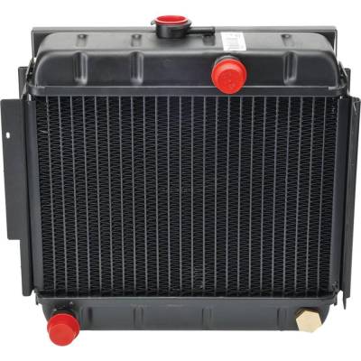 Rareelectrical - Radiator Compatible With John Deere Gator 6X4 Gas 4X2 Trailgator Diesel M-Gator 15.5 Hp Kawasaki