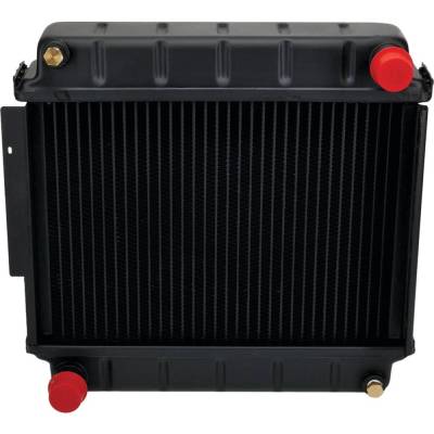 Rareelectrical - Radiator Compatible With John Deere Gator 6X4 Diesel Green Trail Sn -033431 M-Gator Military