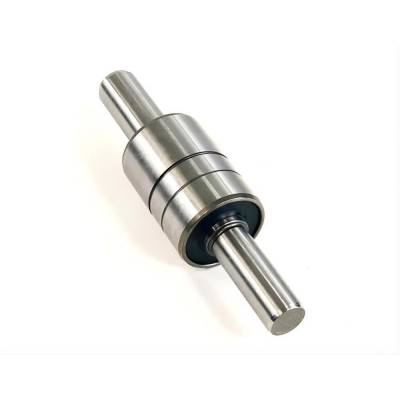 Rareelectrical - Water Pump Shaft Compatible With John Deere 1020/1520/2020/2030/2440 Tractor 1965-1982 300/400