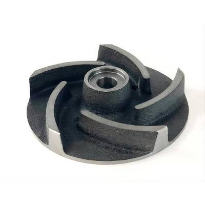 Rareelectrical - Water Pump Impeller Compatible With John Deere 2940/4050 Tractor 1980-1989 300/400 Series Diesel