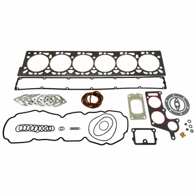 Rareelectrical - Cylinder Head Gasket Set Compatible With John Deere 9420Rx/9470Rx/9520Rx/9570Rx Tractor 2010-2021