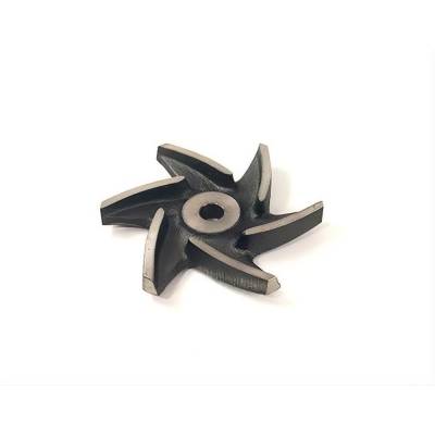 Rareelectrical - Water Pump Impeller Compatible With John Deere 5720/5730/5820/5830 Harvester 1980-1992 400 Series /