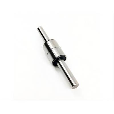 Rareelectrical - Water Pump Shaft Compatible With John Deere 484 John Deere Cotton Strippers 1980-1988 300/400 Series