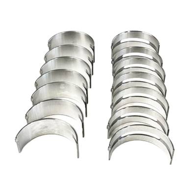 Rareelectrical - Main Bearing Set Compatible With 1981-1992 Landini 120 Perkins 6.354 / T6.354 5.8L Diesel