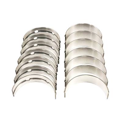 Rareelectrical - Main Bearing Set Compatible With 2007-2016 Jcb 3Cx/3Cx Super/4Cx Perkins 1106D / Cat C7.1 7.0L