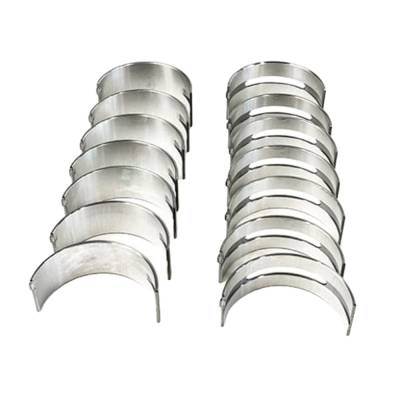 RAREELECTRICAL - Main Bearing Set Compatible With 1970-1990 Massey Ferguson 590/595/690 Perkins T6.354 / 6.354 5.8L