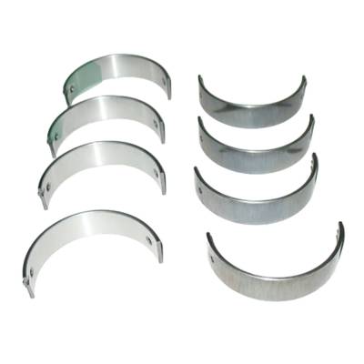 Rareelectrical - New Main Bearing Set Compatible With 1998-2012 Jcb 8018/804/8040 Perkins 400 Series Diesel 400