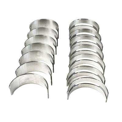 Rareelectrical - Main Bearing Set Compatible With 1970-1990 Massey Ferguson 590/595/690 Perkins T6.354 / 6.354 5.8L