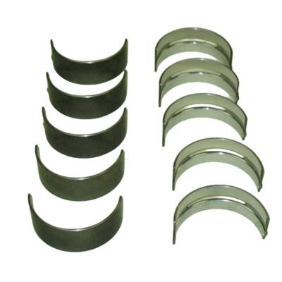 Rareelectrical - Main Bearing Set Compatible With 2007-2014 Caterpillar Th336c/Th337c/Th406c Cat C4.4 / Perkins 1104