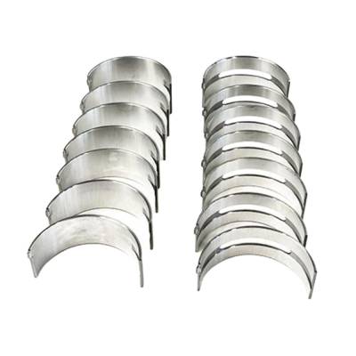 Rareelectrical - Main Bearing Set Compatible With 1972-1988 White 7300/8600/8700 Perkins 6.354 / T6.354 5.8L Diesel