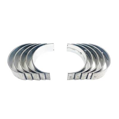 Rareelectrical - New Main Bearing Set Compatible With 1998-2004 Caterpillar 320C Mitsubishi S4k / Cat 3064 3.3L
