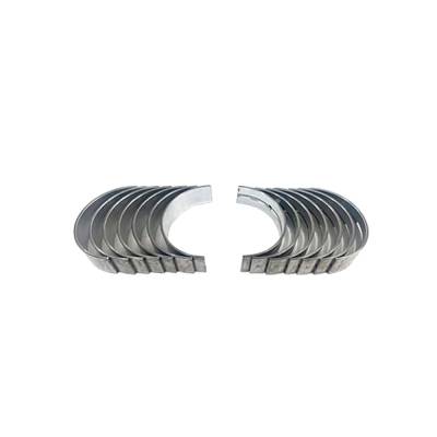 Rareelectrical - New Main Bearing Set Compatible With 1990-2010 Mitsubishi/Tcm E312/E320/Ms230 S6k 6.373L Diesel S6k