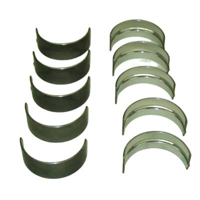 Rareelectrical - New Main Bearing Set Compatible With 2007-2014 Caterpillar Th414c/Th417c/Th514c Cat C4.4 / Perkins