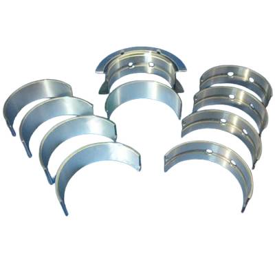 Rareelectrical - Main Bearing Set Compatible With 1984-1998 Cummins 4B/4Bt/4Bta 4B 3.9L Diesel 4B Cummins Industrial