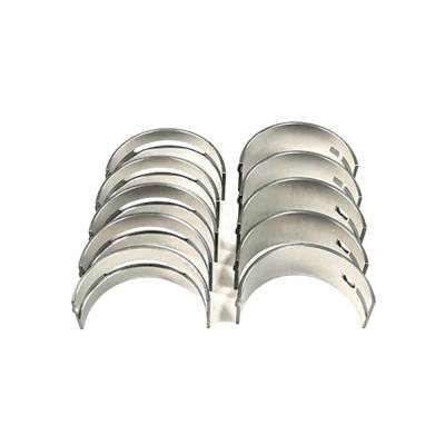 Rareelectrical - New Main Bearing Set Compatible With 1968-1984 Massey Ferguson 592/595/698 Perkins A4.318 5.2L