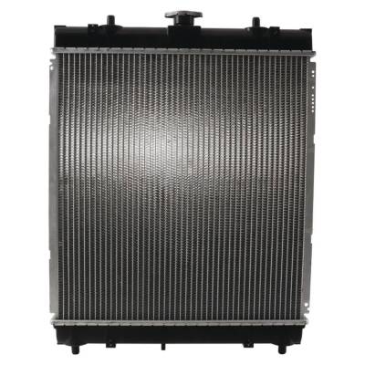 Rareelectrical - Radiator Compatible With Kubota L4400dt L4400f L4400h 44 Hp V2203-M 4-Cylinder 2.2L Diesel Compact