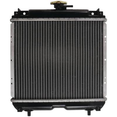 Rareelectrical - Radiator Compatible With Kubota B7410d B7500d B7500dtn B7500hsd B7510d B7510dn B7510hsd B7510hsdtr