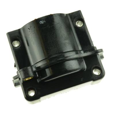 Rareelectrical - Ignition Coil Compatible With 1985-1988 Chevrolet Nova L4 1.6L Distributor Coil 2-Pin Sedan Uf-40