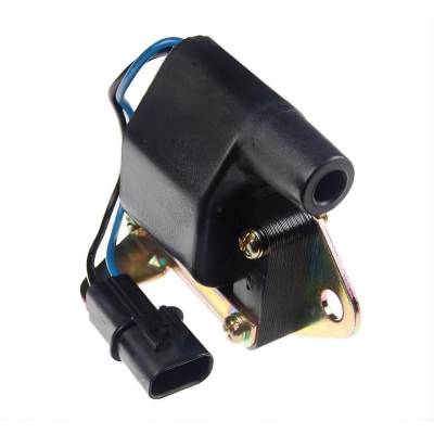 Rareelectrical - Ignition Coil Compatible With 1987-1990 Mitsubishi Gasoline Mirage/Sapporo 1.5L L4 Remote Mount