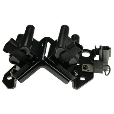 Rareelectrical - Ignition Coil Compatible With 2000-2005 Hyundai Gasoline Accent 1.5L L4 Coil Pack 2-Pin Uf308 Uf308x