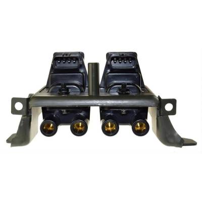 Rareelectrical - Ignition Coil Compatible With 1994-1995 Mazda Miata Bp 1.8L I4 Standard Ignition Coil Pack 4-Pin