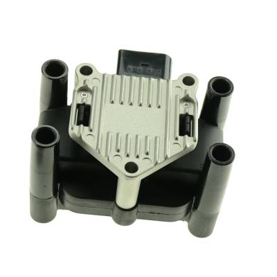 Rareelectrical - Ignition Coil Compatible With 1998-2013 Volkswagen Beetle/Golf/Jetta Aeg/Avh/Azg/Aph/Awv 1.2-2.0L I4