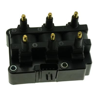 Rareelectrical - Ignition Coil Compatible With 1999-2000 Chrysler Town & Country/Voyager/Grand Voyager V6 3.3L, V6