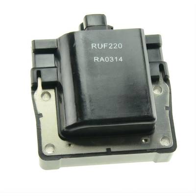 Rareelectrical - Ignition Coil Compatible With 1987-1994 Toyota Corolla Corolla 1.6L I4 Standard Ignition Coil 2-Pin